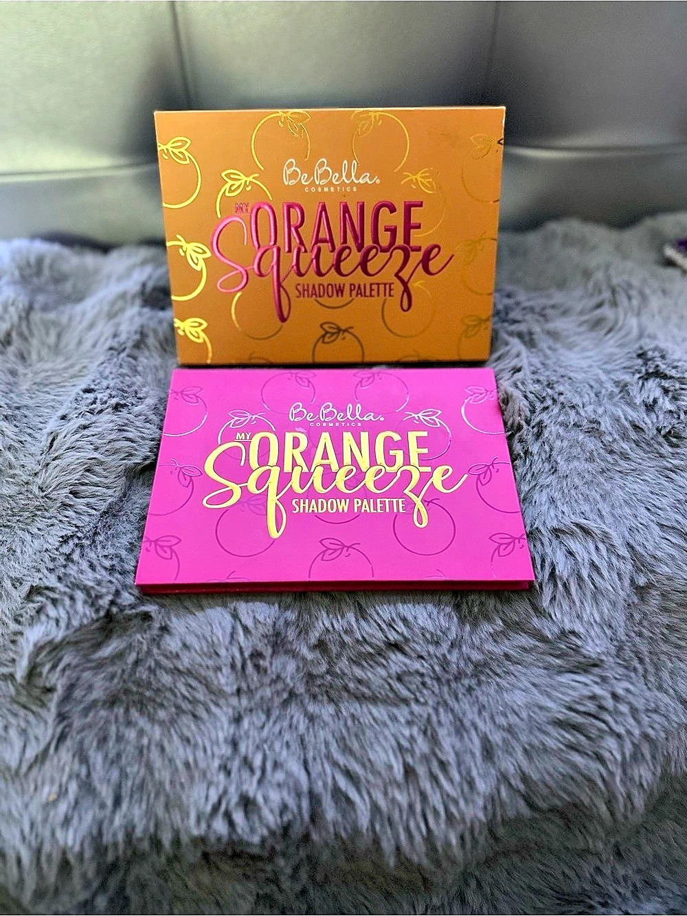 Bebella Cosmetics Orange Squeeze Shadow Palette 15-Color Eyeshadow Palette NWT